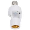 Motion Sensor Light Socket E27 Screw Light Bulb Holder LED Infrared Motion Sensor Lamp Switch Socket