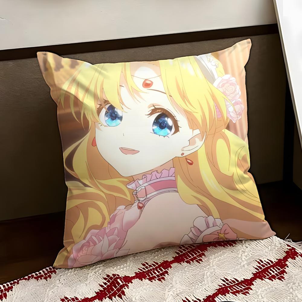 WWho Made Me a PPrincess Cushion Cover Reversible Soft Durable Pillow Cover Home Car MultiScene Use for Daily Comfort