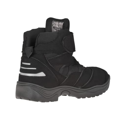 Komine FTC Riding Shoes for Motorcycles BK-061 449 Waterproof 05-061 Black 26.5 cm