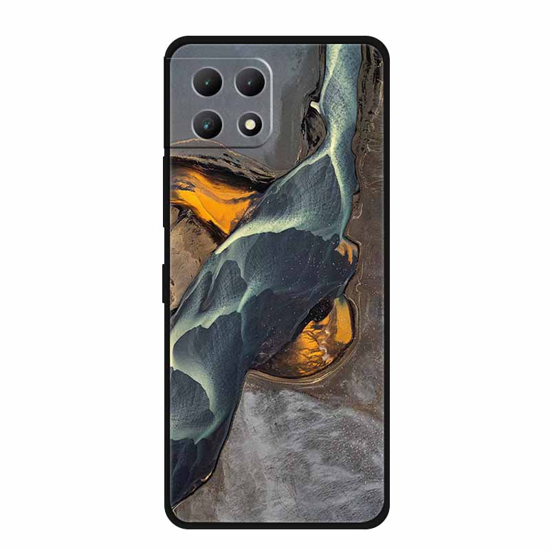 6.58" For T-Mobile REVVL 7 5G Cases REVVL 7 Pro 5G Marble TPU Soft Silicone Phone Case for T-Mobile T Phone2 5G Back Cover Funda
