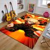 Bakugou Polyester Carpet, Soft Indoor Mat for Office Chair, Living Room, Computer Desk - Decorative Home Office Rug Design