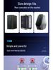 E-sports Room Computer Bracket: Movable Desktop Case Stand & Floor-standing Storage