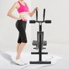 Abdominal Exercise Equipment, Home Gym Ab Trainer, Foldable Core and Ab Workout Machine, Adjustable Abdominal Exercise Machine