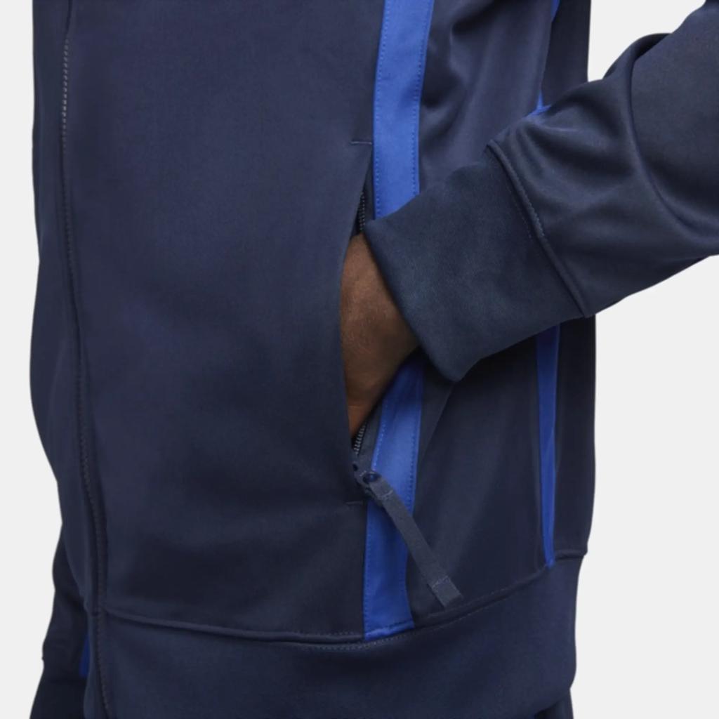 New Nike Chelsea FC Jackets Coats Men's Marine Blue DN1528-419