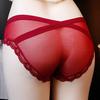 Fashionable Lacework Bowknot Panties Knickers for Men's Trendy Briefs Underwear