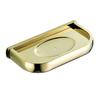 Simple Soap Holder Brass Plated with Gold Soap Holder Bathroom Soap Box Bathroom Pendant