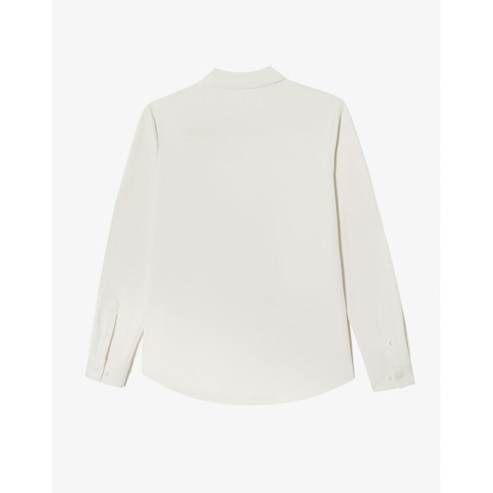 LacoSte Women S Silket jerSey Shirt Cf352e 54n Buq