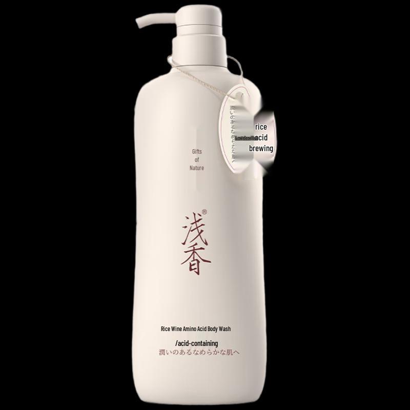 Light Fragrance Rice Brew Amino Acid Shower Gel