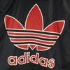 Adidas 80-tallet Descente Laget i Japan Vintage Rygg Kløverblad-logo Vattert jakke Barnas Brukt