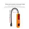 Detector Portátil de Fugas de Freón de Alta Sensibilidad Detector de Fugas de Halógeno R22 R410A R134A R1234YF Gas Refrigerante HVAC Probador de Aire Acondicionado Pantalla LCD