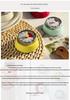 Magnetic Kitchen Timer & Countdown Clock with Alarm