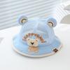 Adorable Little Bear Summer Bucket Hat for Toddlers – Breathable Mesh Sun Protection