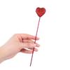 10pcs Red Pink Heart Cake Toppers DIY Decoration Vase Picks Decor  Valentine's Day