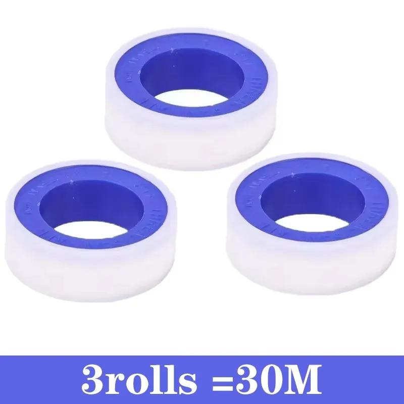 1-20Roll PTFE Industrial Sealant Tape Waterproof Thread Duct Tapes for Plumbing Fitting Repair Tools Shower Head Pipe Sealing