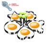 Stainless Steel Fried Egg Egg Mold Steel Fried Cooking Tools Kitchen Accessories Tools Kitchen Steel Egg Egg Shaper Omelette Mol 2