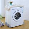 Lace dustproof protective cover flower shaped home decoration washing machine cover 4 colors randomly washable 60 * 60 * 85cm