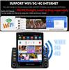 9.7" Vertical Android 11 Stereo Radio GSP Wifi For Chrysler Grand Voyager 11-15