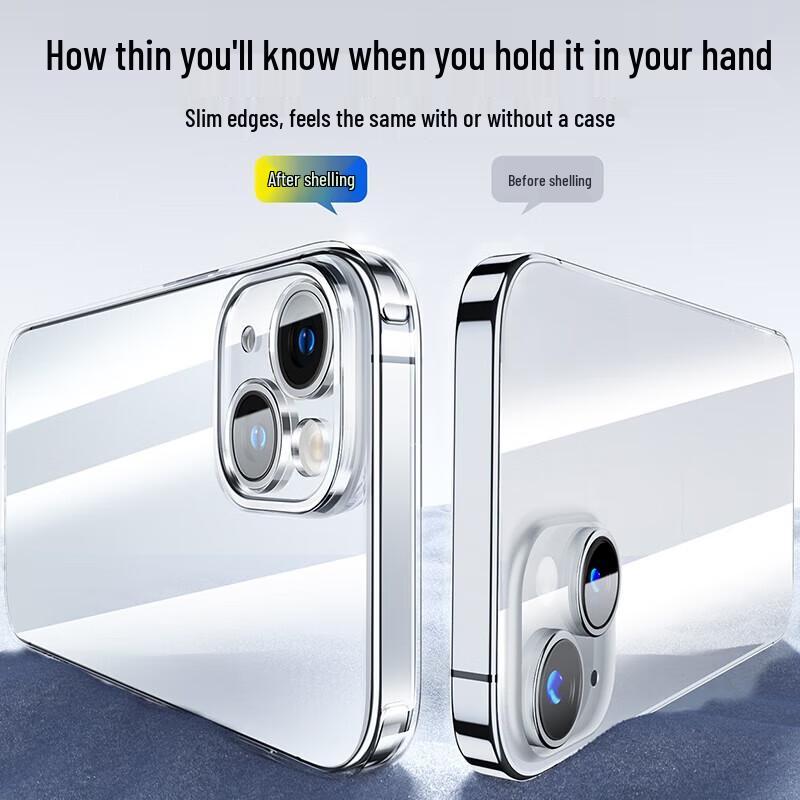 Baseus Transparent Full Coverage Case for iPhone 11 Pro Max