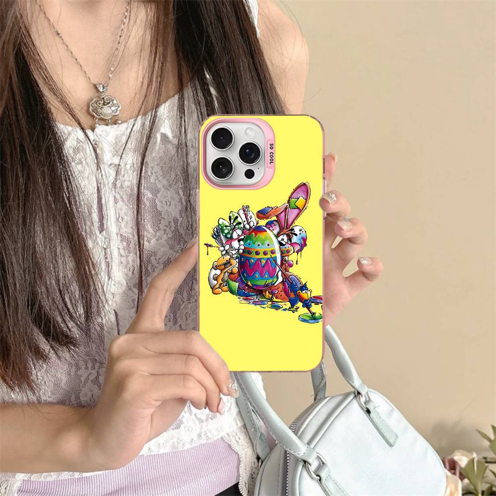 Cartoon D-Diddl Phone Case For IPhone 16 15 14 13 12 11 17 Pro MAX Plus Pro Matte Shockproof Cover