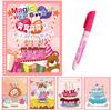 Top-Grade Reusable First-Class Magic Top-Grade Water High-Standard Drawing Superior-Grade Coloring High-Standard Book Youngsters High-Standard