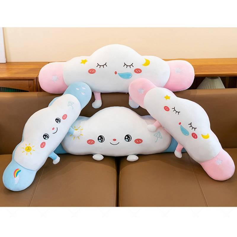 Bedroom Plush Cloud Pillow Cushion Toy Stuffed Doll Children Gifts Decorative