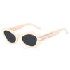 Brand Vintage Women Sunglasses Small Retro Polygon Sun Glasses Punk Eyeglasses Men Designer  UV400