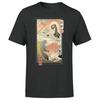 Fight In Edo Japanese Monsters Mens T Shirt Funny Tee