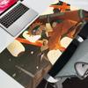 Mouse Pad Naruto Anime Gamer Gaming Accessories Varmilo Keyboard PC Computer Desk Mat XXL Carpet Mousepad durable anime