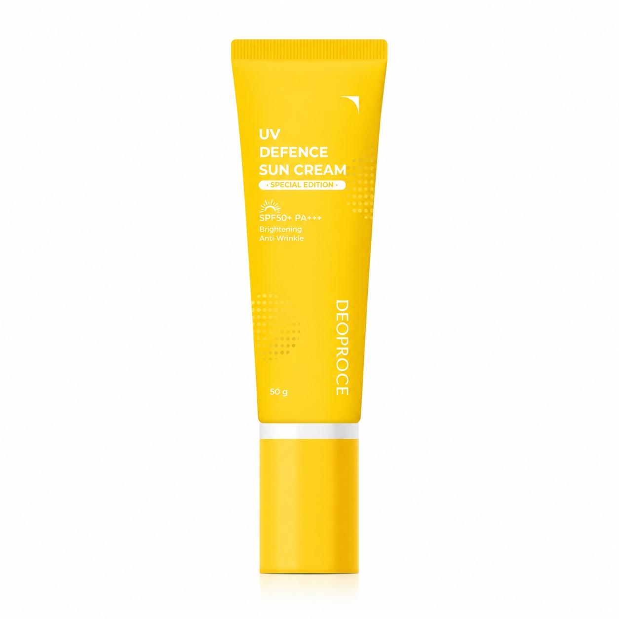 Солнцезащитный крем Deoproce UV Defence SPF50+ PA+++, специальный выпуск 50 г*1 шт/2 шт/3 шт/4 шт 1Pc
