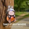 Thick Vinyl Figurine Cover, Ultra-clear View, Impact Resistant & Wear Proof