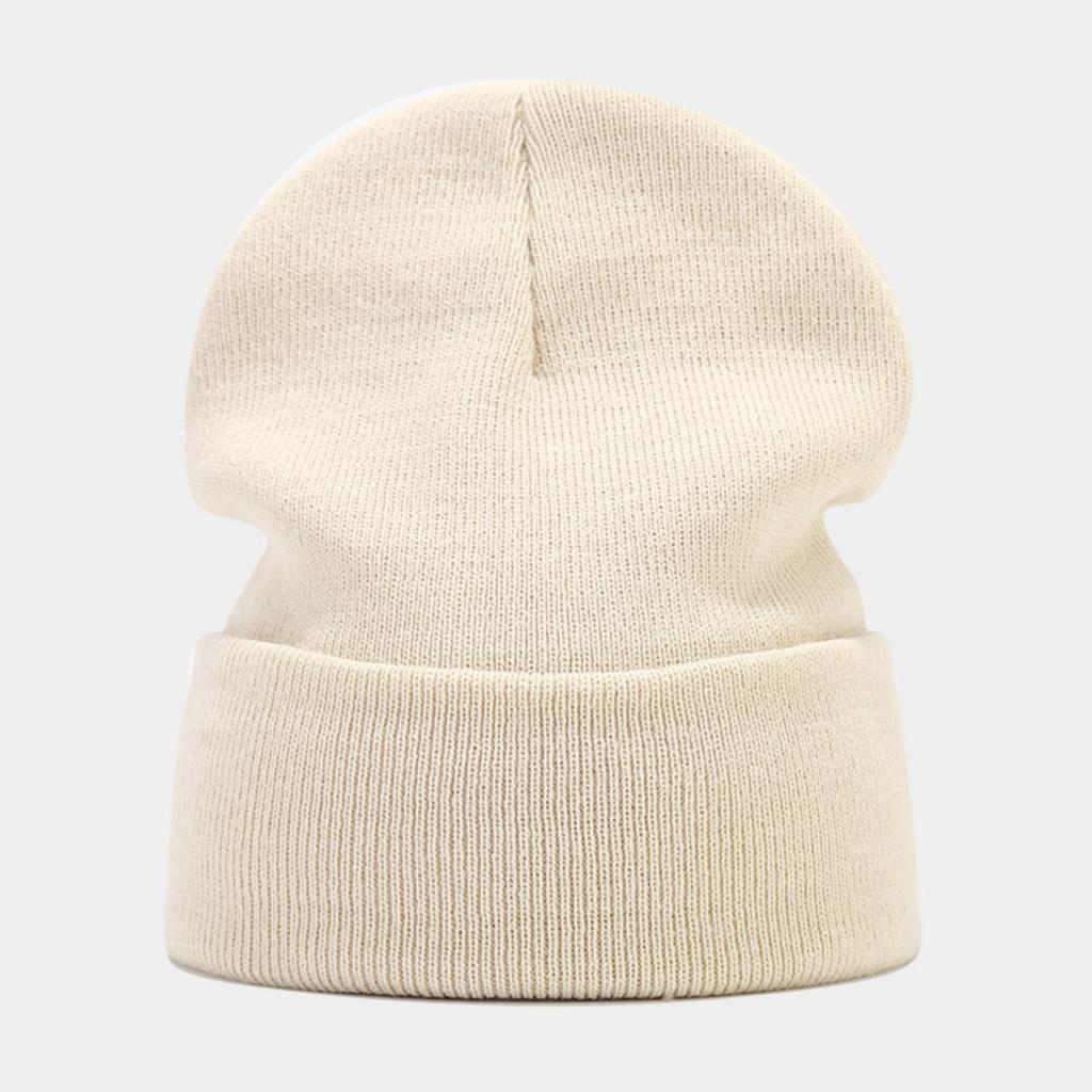 Strickmützen, Damenhüte, Einfarbige Hüte, Herbst- und Winterhüte, Glatt gestrickte Mützen, Bommelmützen, Herrenhüte, Outdoor-Hüte, Kalte Hüte, Warme Hüte