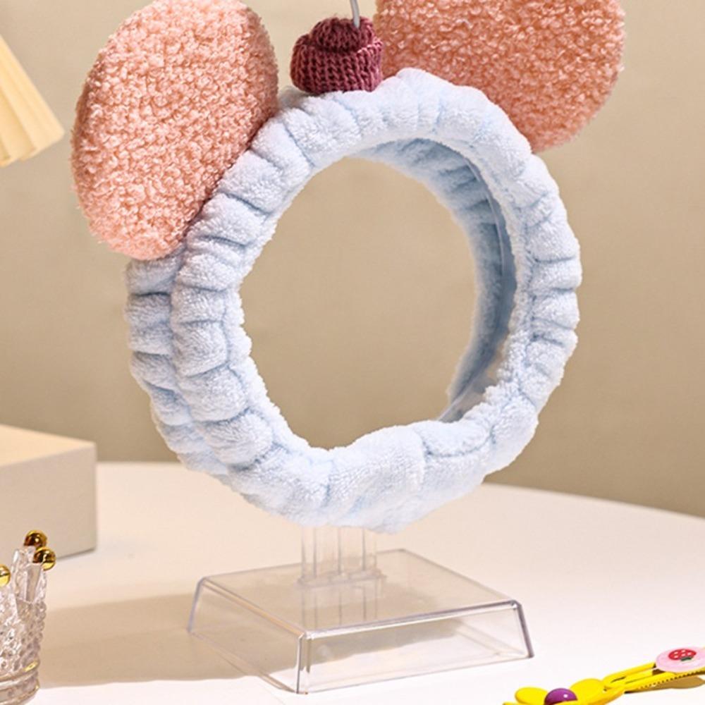 Gift Headband Display Stand Round Headgear Holder Fixing Tool Headwear Rack  Household