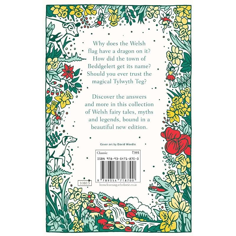 Scholastic Classics: Welsh Fairy Tales, Myths And Legends