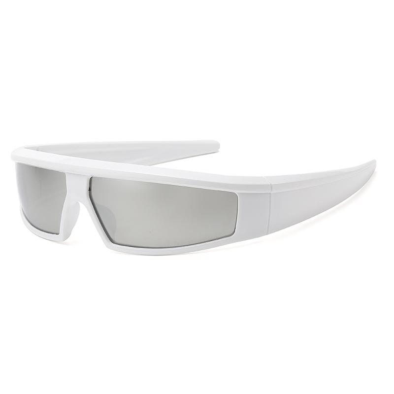 Vintage  Brand Designer Square Sunglasses Women For Men Sun Glasses Trend Punk Luxury Sport Goggle Cycling Ridding Eyeglasses