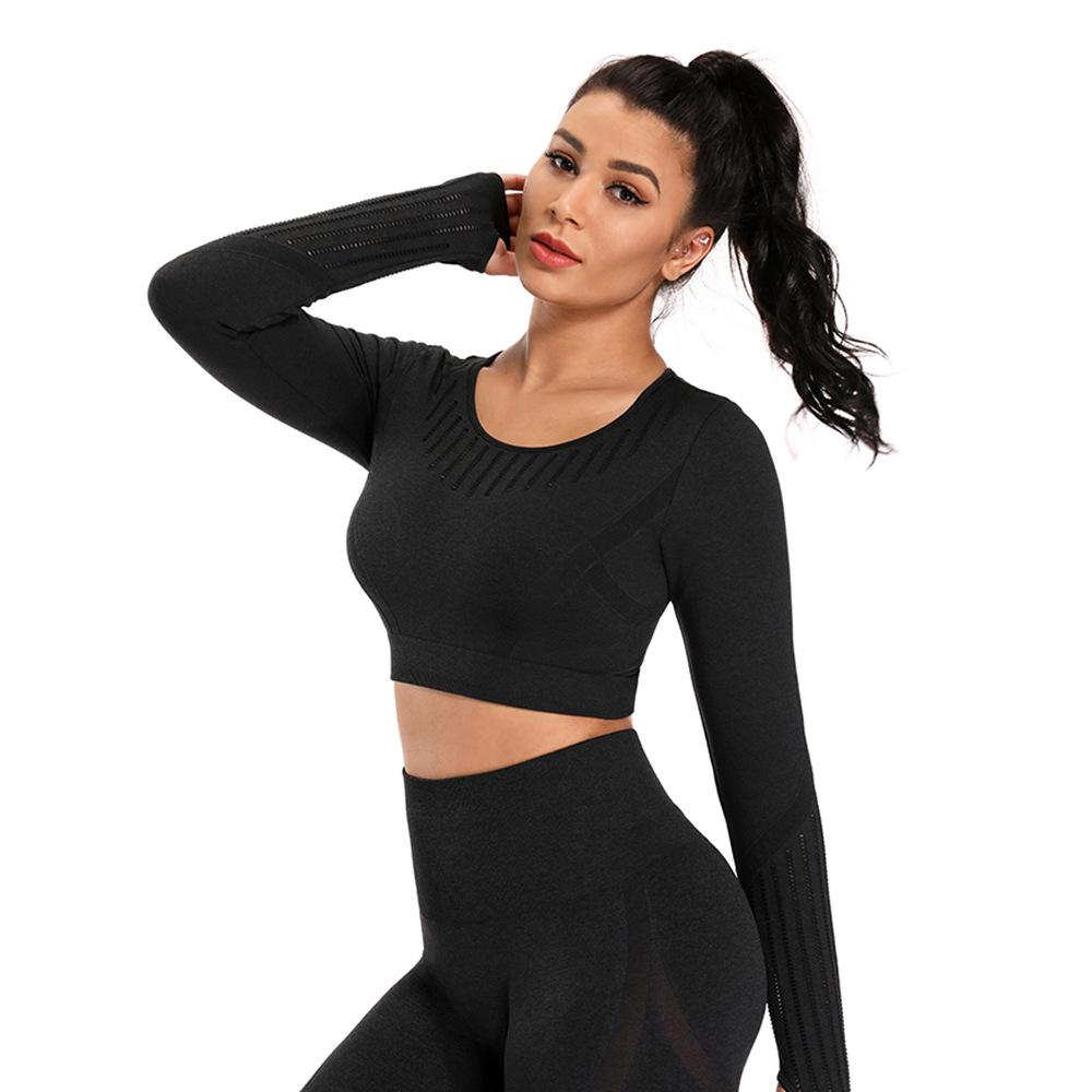 Mallas deportivas de secado rápido para fitness, running, sin