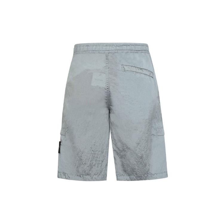 STONE ISLAND SS22 Shorts Men's Ice Blue 7615l1721-V0044