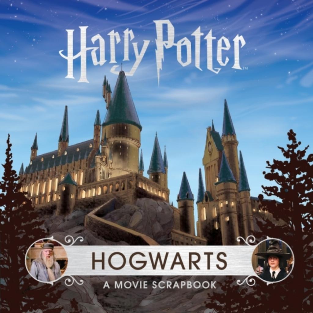 Harry Potter Hogwarts by Warner Bros. Hardback Book 9781526605412