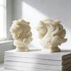 Horse Candle Mould Silicone Roman Pillar Structure For Customizable Candle Creation And Display