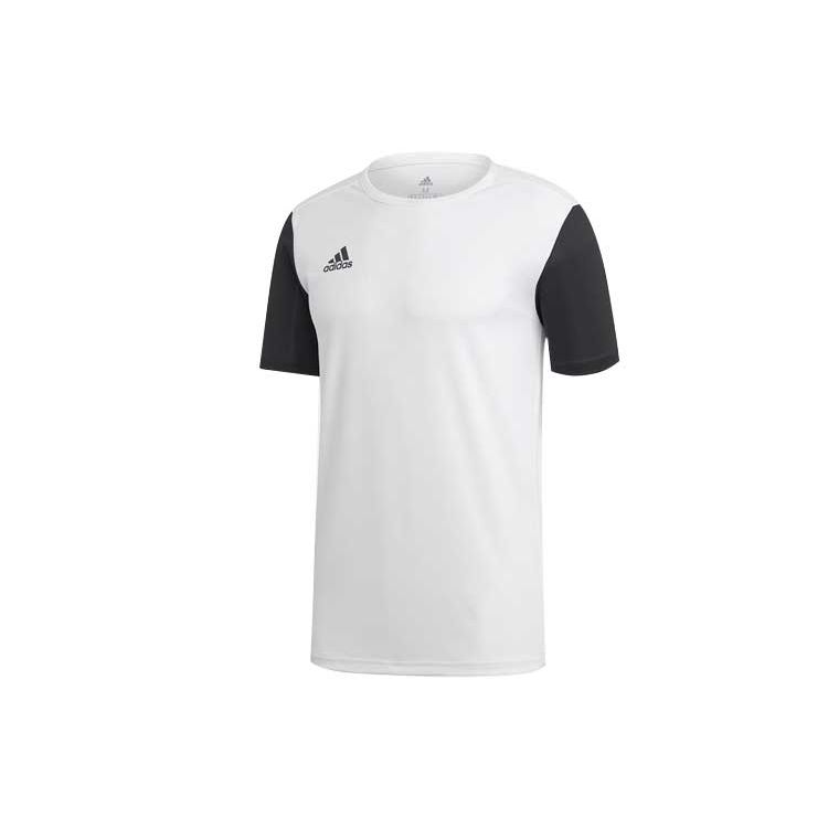 

Adidas Estro 19 Jsy Short Sleeve T-Shirt Men Tops Black White DP3234 M