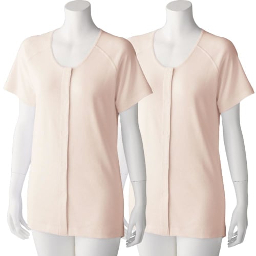 

Женское нижнее белье для кормления Hanasan Terrace, комплект из 2 предметов, рукава 3/4, застежка в одно касание, 100% хлопок (Персиковый, Средний)