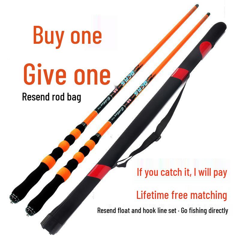 37-Section Ultra-Light Hard Stream Fishing Rod for Crucian Carp and Taiwan Fishing