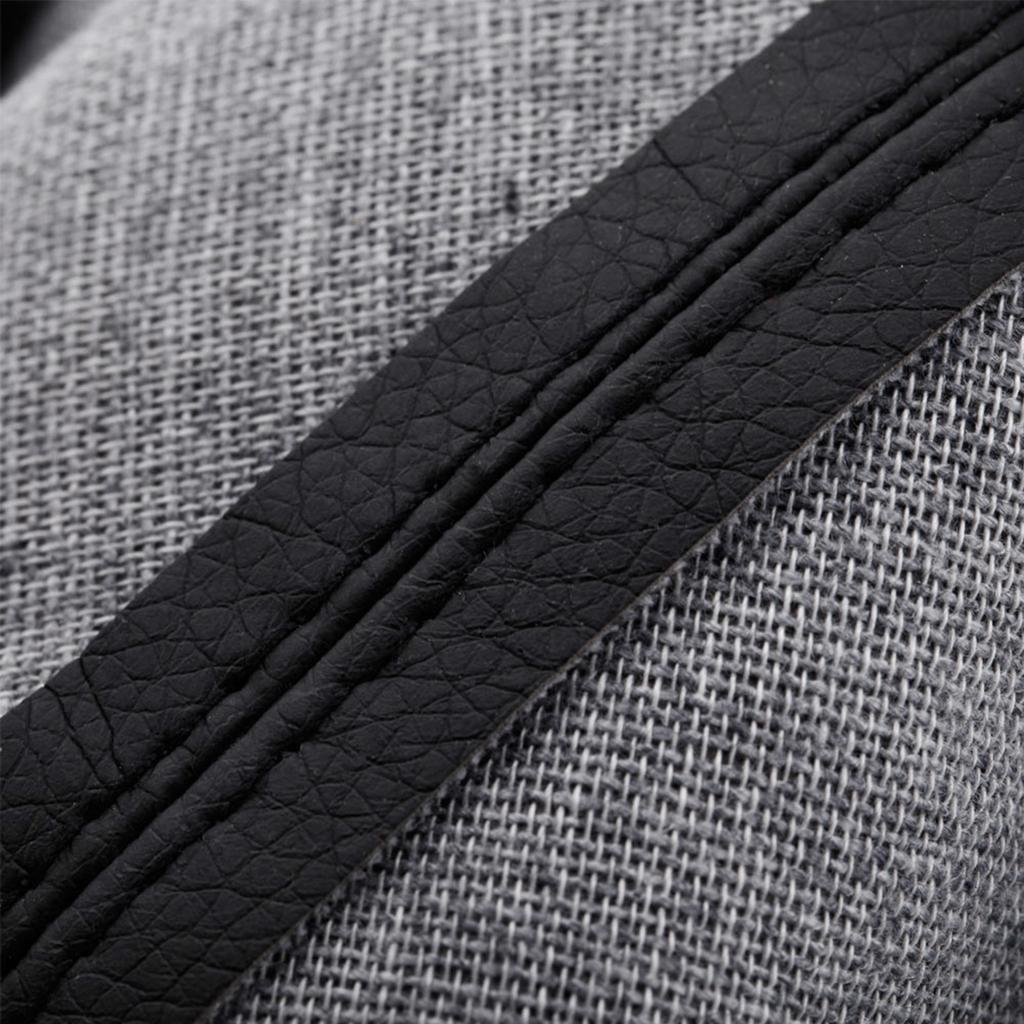 New 5 Speed Gear Shift Knob Gaitor Boot Black PU Leather Replacement for Jetta GTi MK4 1999 2004