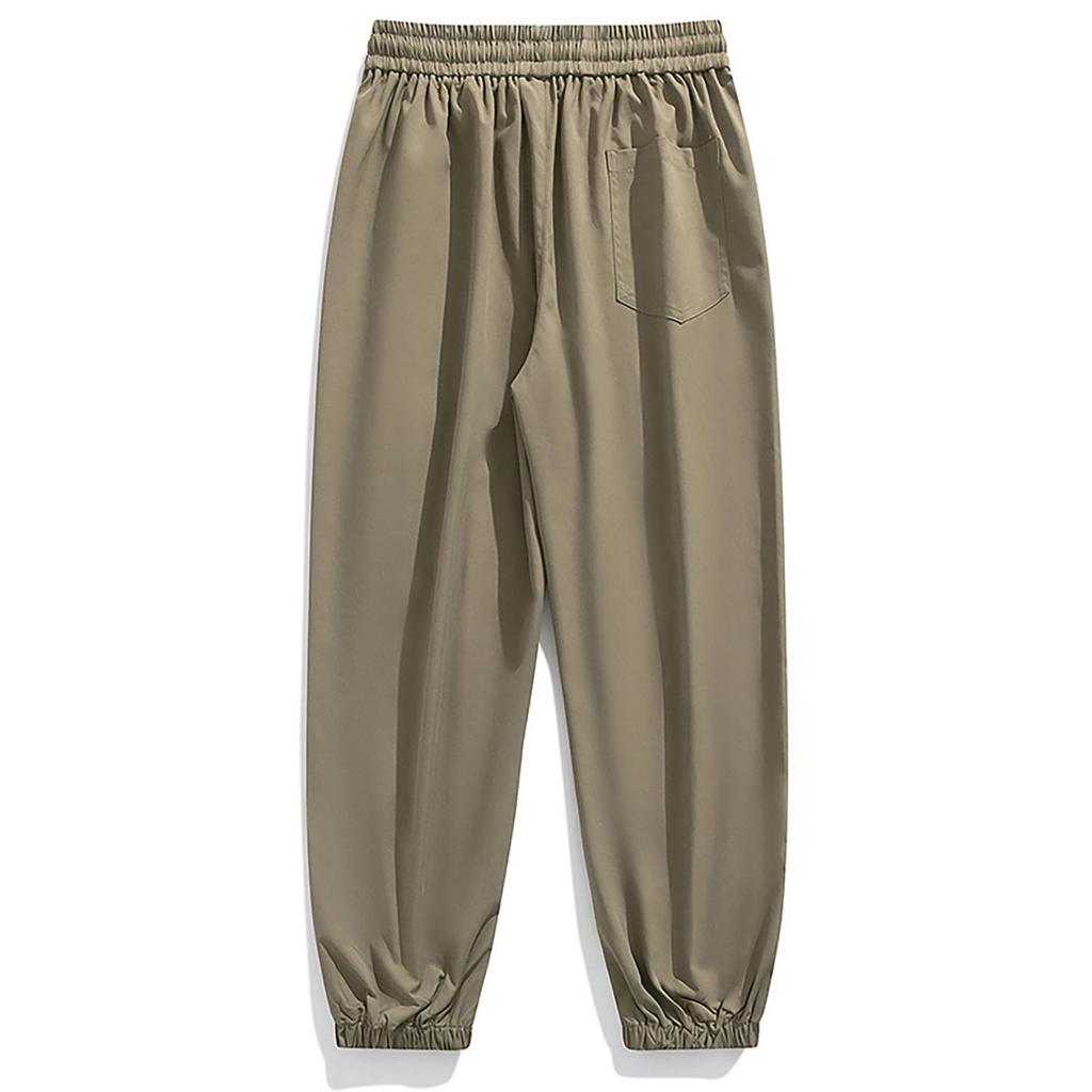 Men's Loose Fit Cuffed Cargo Pants