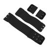 10 Set Adjustable Elastic Band with Hooks DIY Wig Straps Accessory for Lace Front Wig Making 3.5cm