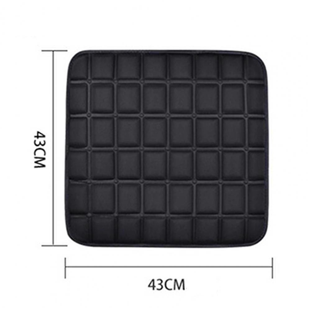 

Car Heating Cushion Winter Car Heated Seat Warmer Pad Car Heated Pad Electric Heated Seat Warmer Pad With USB Home Seat Pads чорний