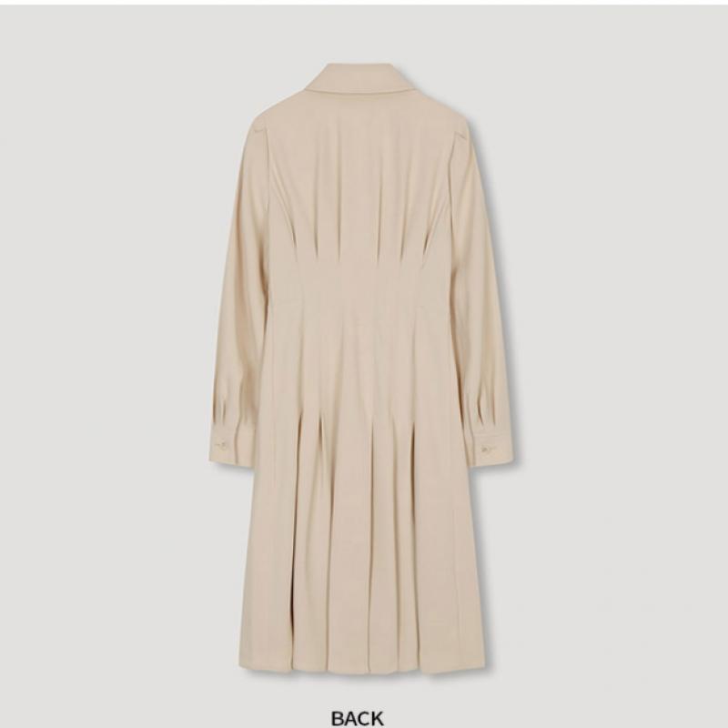 Ona S miSS  Košilové šaty se dvěma záševky