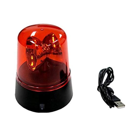 

Patymo Party Light (Red/Rotating Light)
