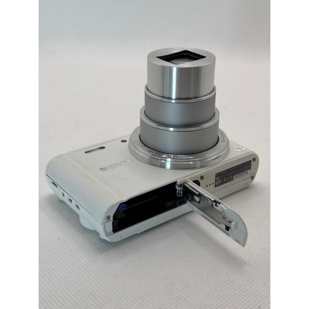 Used SONY Cyber-shot DSC-WX350 White Digital Camera [Junk]