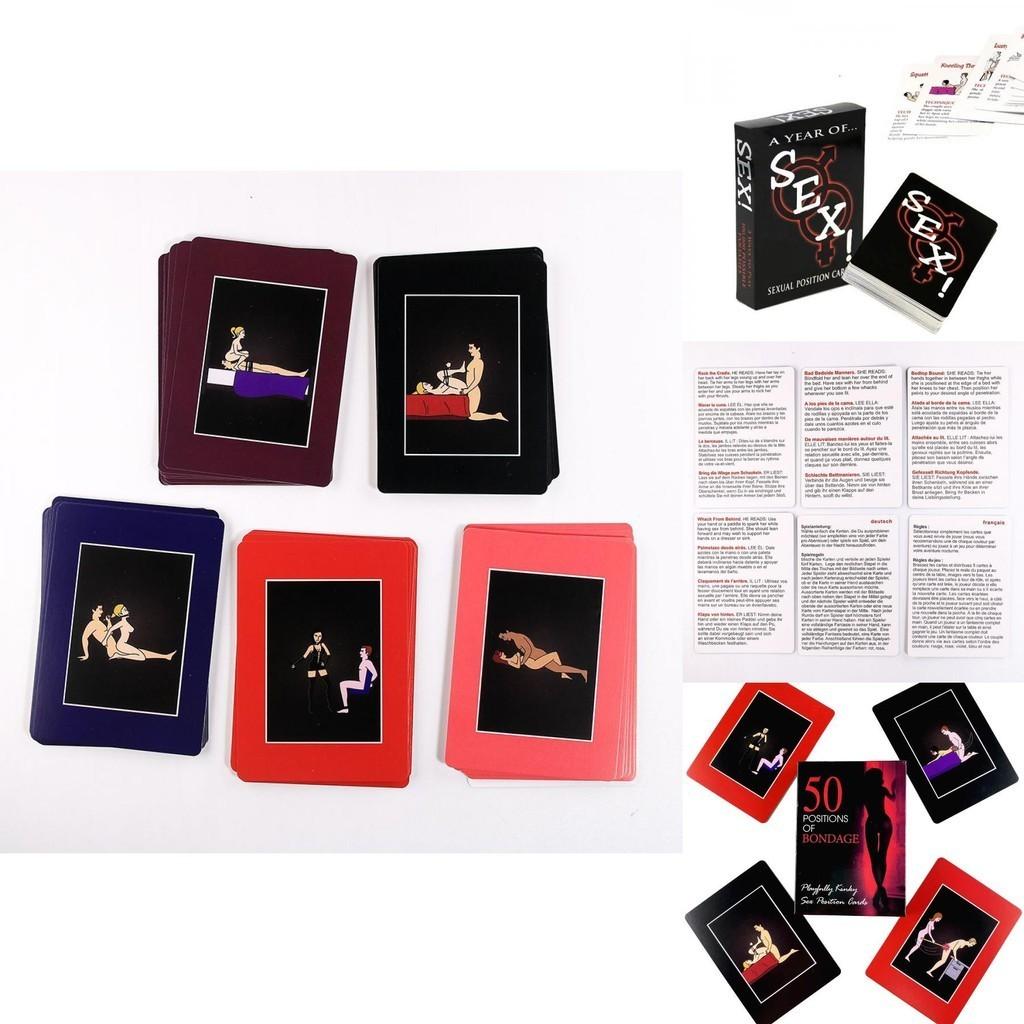 Exciting And Intimate Sex Position Cards Games For Couples Enhancing Adult Fun