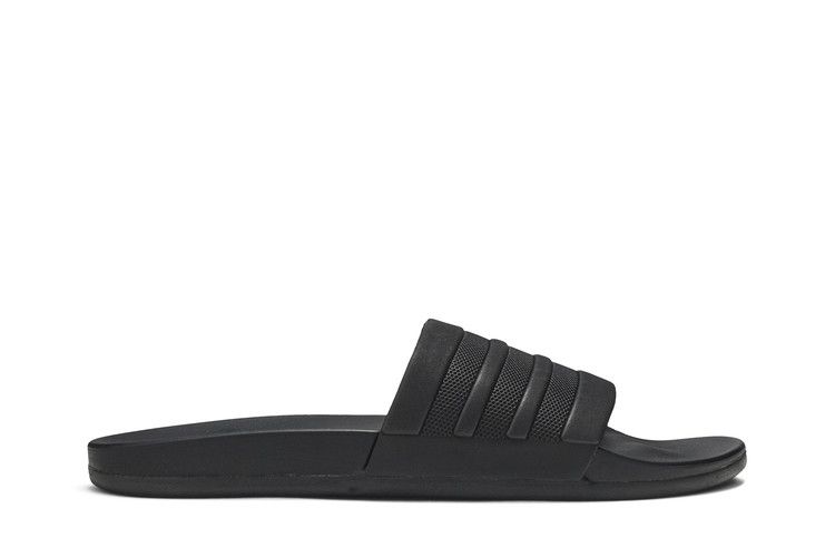 Men's Sneakers adidas adilette Cloudfoam Plus Triple Black Core Black/Core Black/Core Black